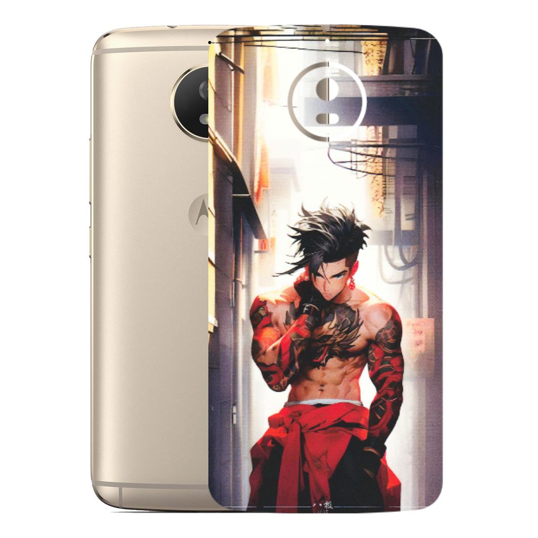 Motorola Phone Skins (All Models) - In the streets of Japan - Matte Finish (M-77) Motorola Moto G5S
