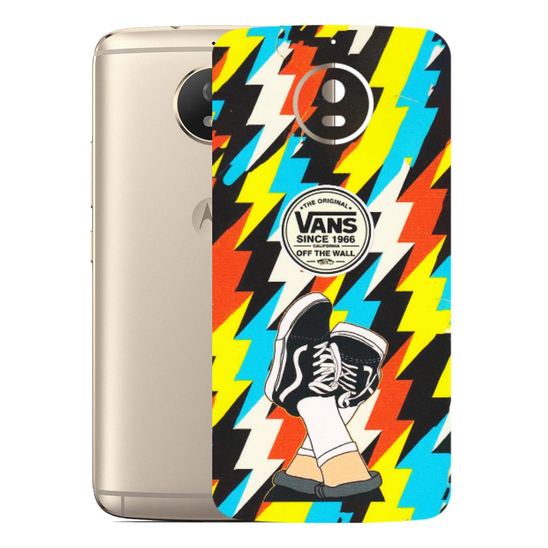 Motorola Phone Skins (All Models) - The Original Vans - Matte Finish (M-78) Motorola Moto G5S