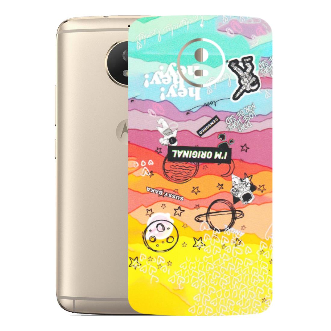 Motorola Phone Skins (All Models) - The Original Astronaut - Matte Finish (M-79) Motorola Moto G5S