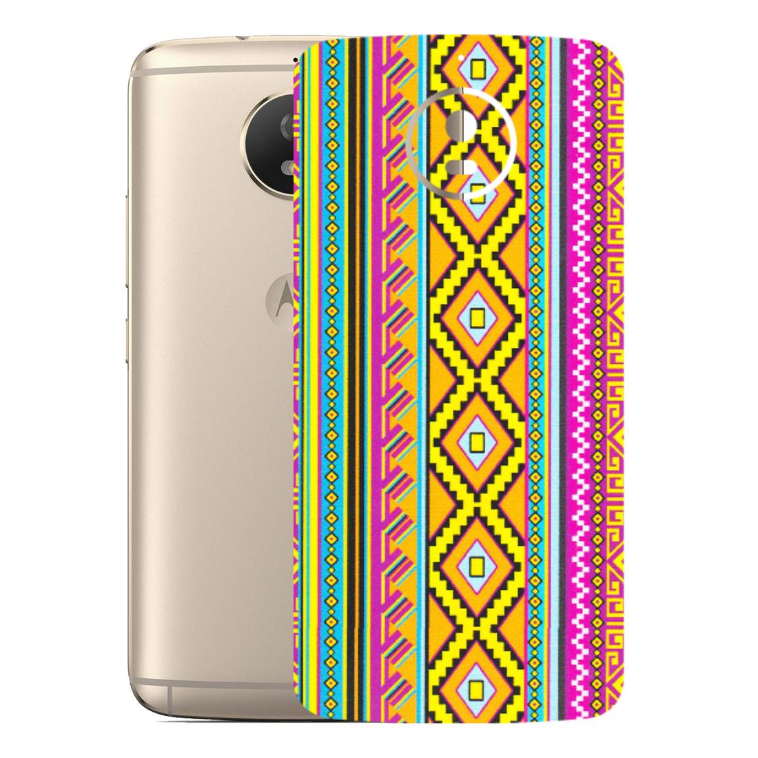 Motorola Phone Skins (All Models) - Thai illustration - Matte Finish (M-89) Motorola Moto G5S