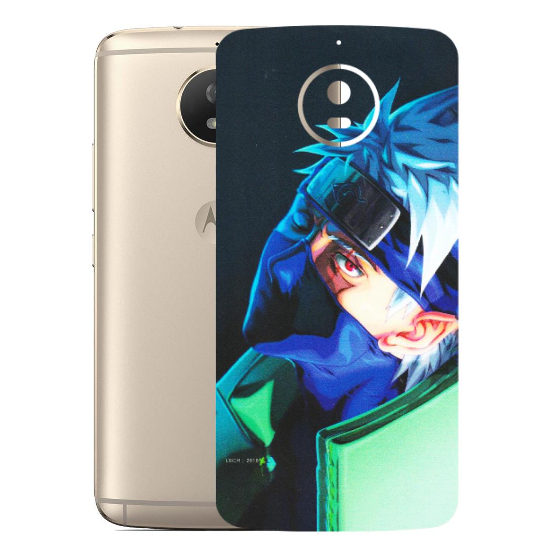 Motorola Phone Skins (All Models) - Evil Anime Look - Matte Finish (M-90) Motorola Moto G5S