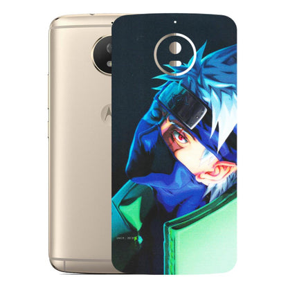 Motorola Phone Skins (All Models) - Evil Anime Look - Matte Finish (M-90) Motorola Moto G5S