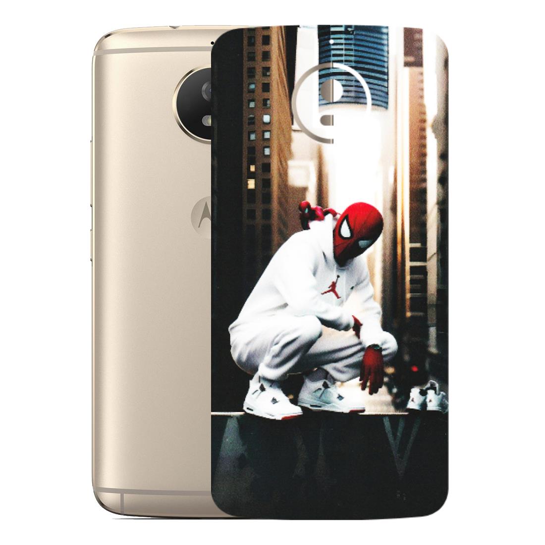 Motorola Phone Skins (All Models) - Sportsman Spider Man - Matte Finish (M-94) Motorola Moto G5S