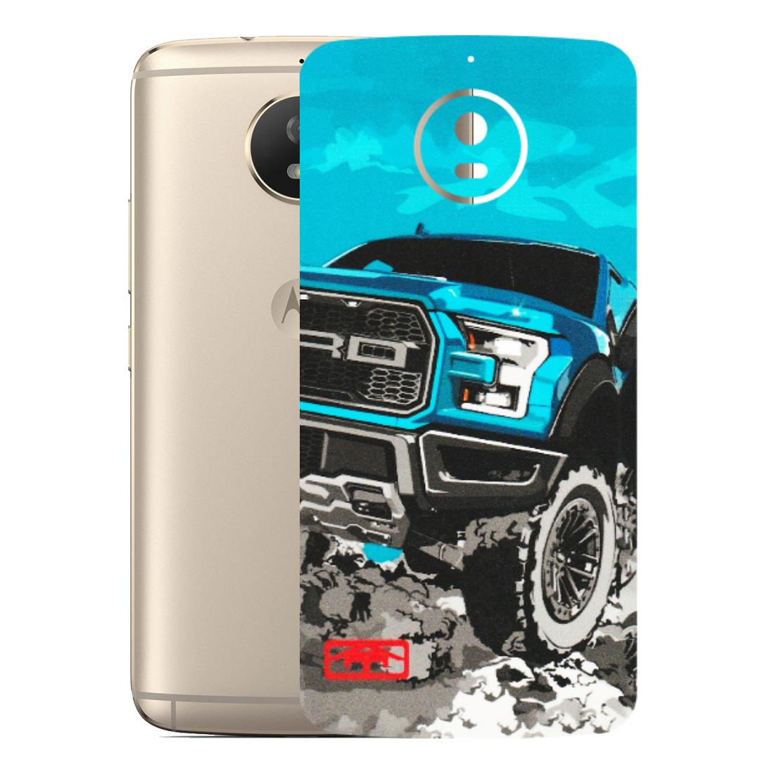 Motorola Phone Skins (All Models) - Off Roading Lover - Matte Finish (M-95) Motorola Moto G5S