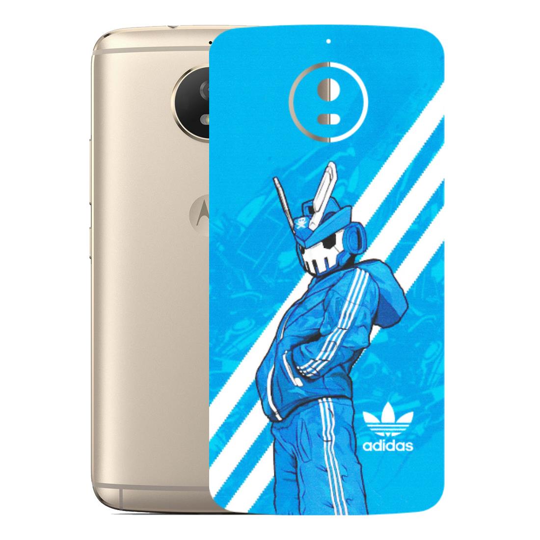Motorola Phone Skins (All Models) - Battle of Adidas - Matte Finish (M-98) Motorola Moto G5S