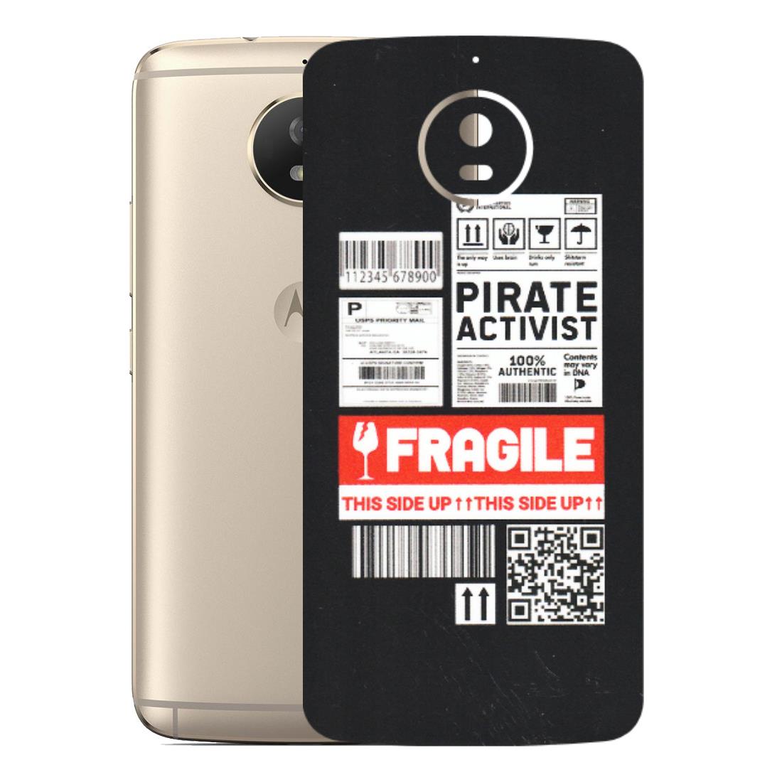 Motorola Phone Skins (All Models) - Handle With Care - Matte Finish (M-99) Motorola Moto G5S