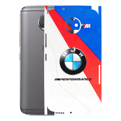 Motorola Phone Skins (All Models) - BM Performance Car Lover - 3D Embossed Finish (L-10) Motorola Moto G5S Plus