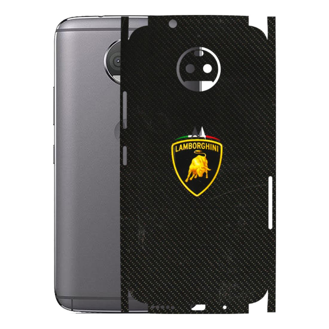 Motorola Phone Skins (All Models) - Dotted Lambo - 3D Embossed Finish (L-105) Motorola Moto G5S Plus