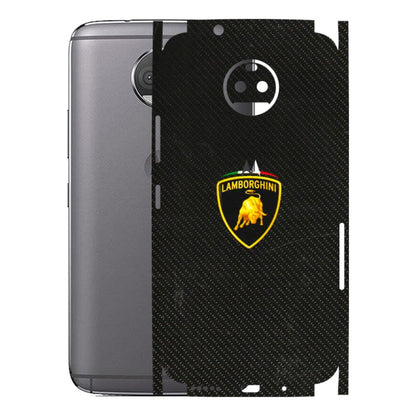 Motorola Phone Skins (All Models) - Dotted Lambo - 3D Embossed Finish (L-105) Motorola Moto G5S Plus