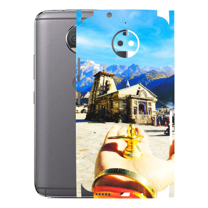 Motorola Phone Skins (All Models) - Beauty of Kedarnath - 3D Embossed Finish (L-108) Motorola Moto G5S Plus