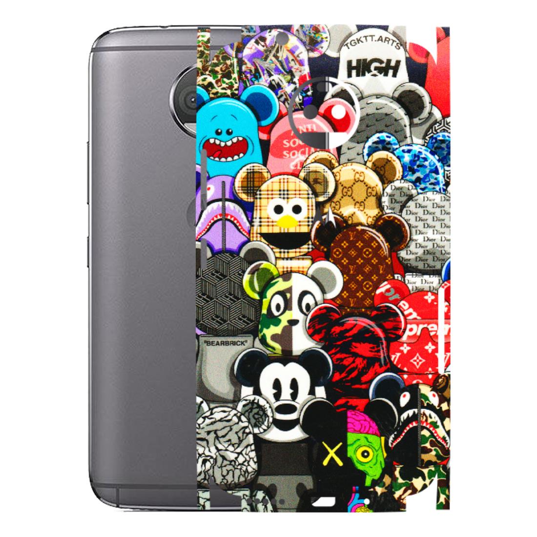 Motorola Phone Skins (All Models) - More Mickey Mouses - 3D Embossed Finish (L-118) Motorola Moto G5S Plus