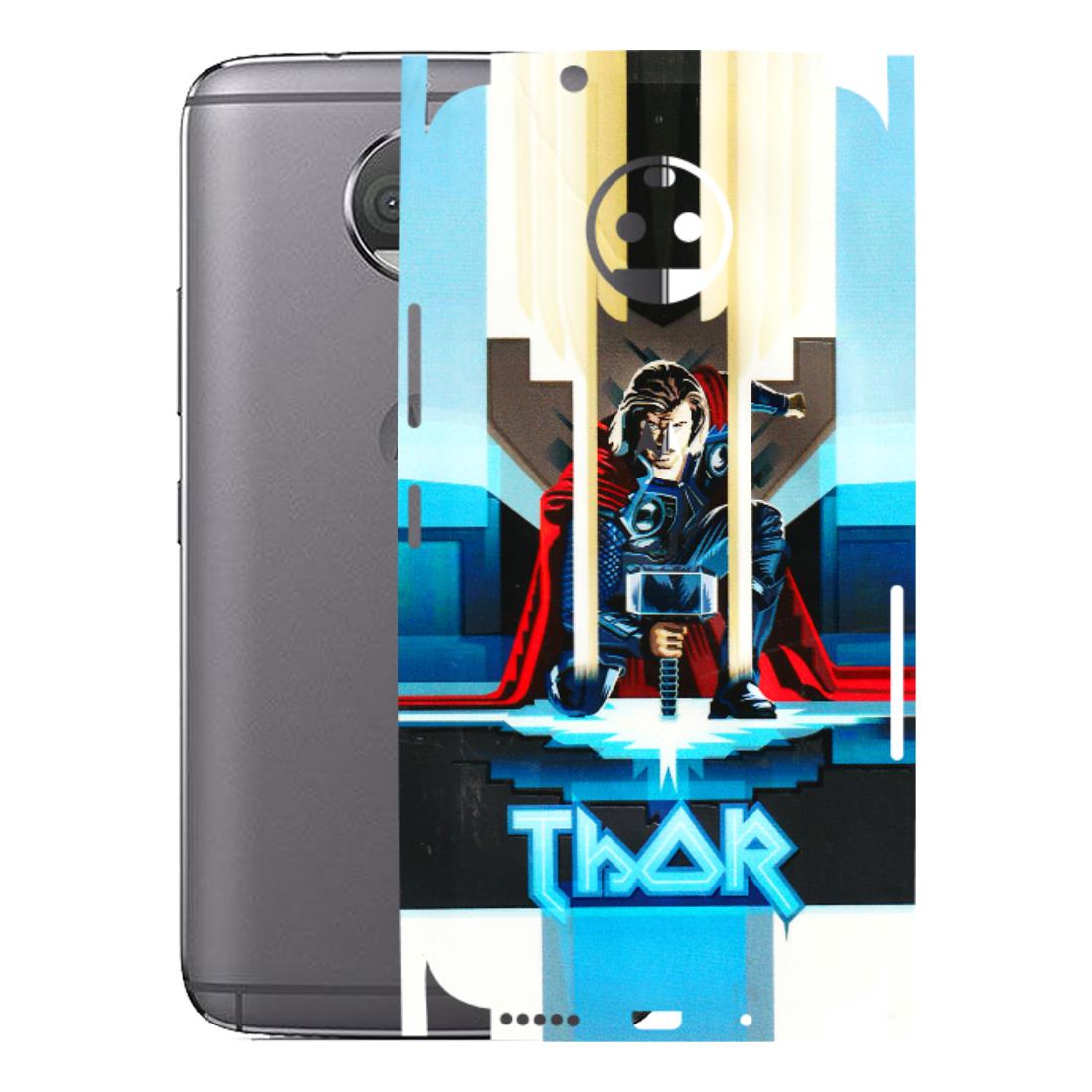 Motorola Phone Skins (All Models) - Thor - 3D Embossed Finish (L-137) Motorola Moto G5S Plus