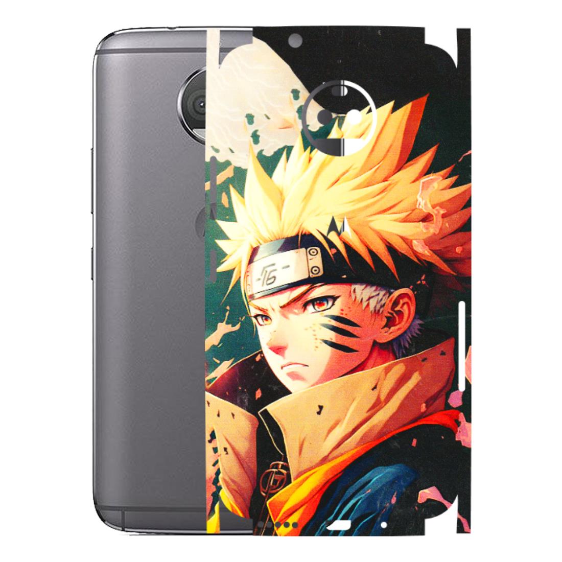 Motorola Phone Skins (All Models) - New Naruto - 3D Embossed Finish (L-148) Motorola Moto G5S Plus