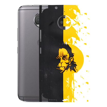 Motorola Phone Skins (All Models) - Bajrangbali - 3D Embossed Finish (L-151) Motorola Moto G5S Plus
