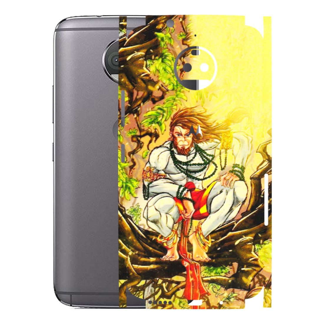 Motorola Phone Skins (All Models) - Lord Hanuman - 3D Embossed Finish (L-152) Motorola Moto G5S Plus