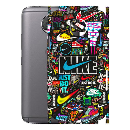 Motorola Phone Skins (All Models) - Just Do It Doodles - 3D Embossed Finish (L-166) Motorola Moto G5S Plus