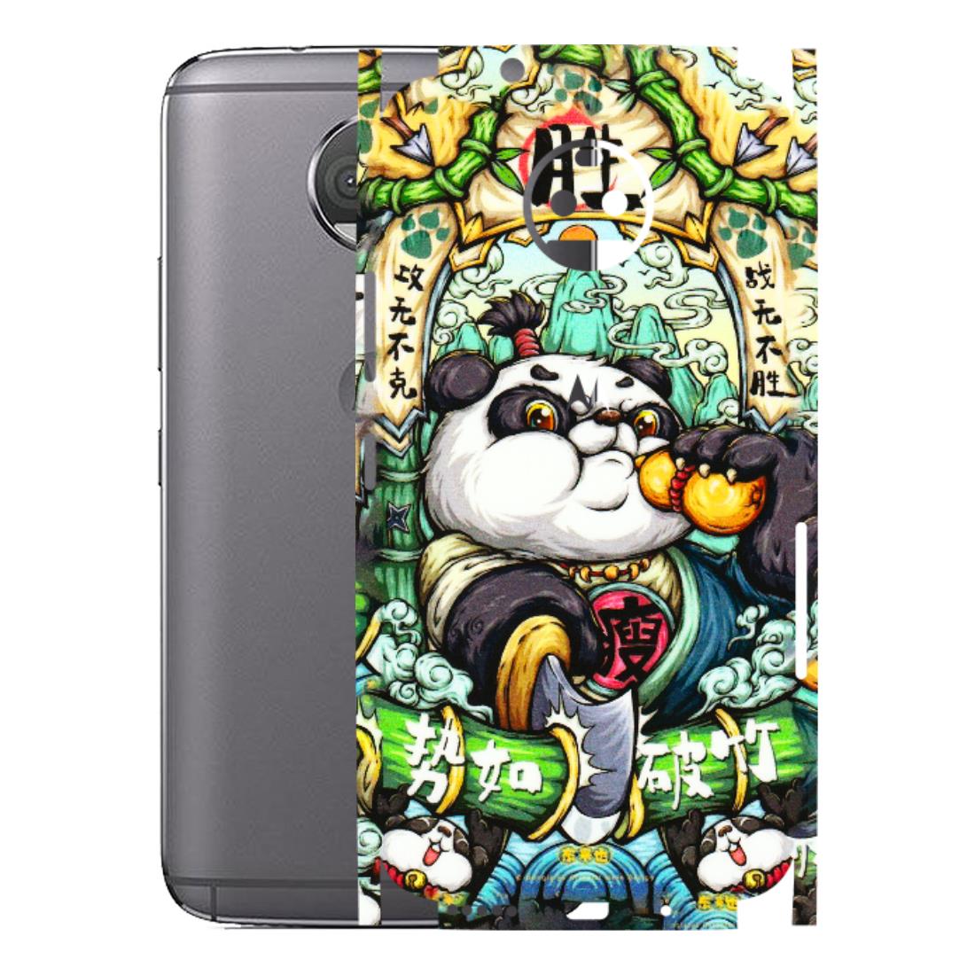 Motorola Phone Skins (All Models) - Royal Rich Panda - 3D Embossed Finish (L-170) Motorola Moto G5S Plus