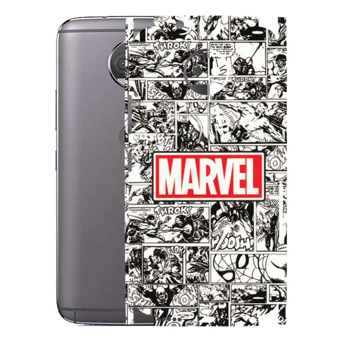 Motorola Phone Skins (All Models) - Marvel Comic - 3D Embossed Finish (L-171) Motorola Moto G5S Plus