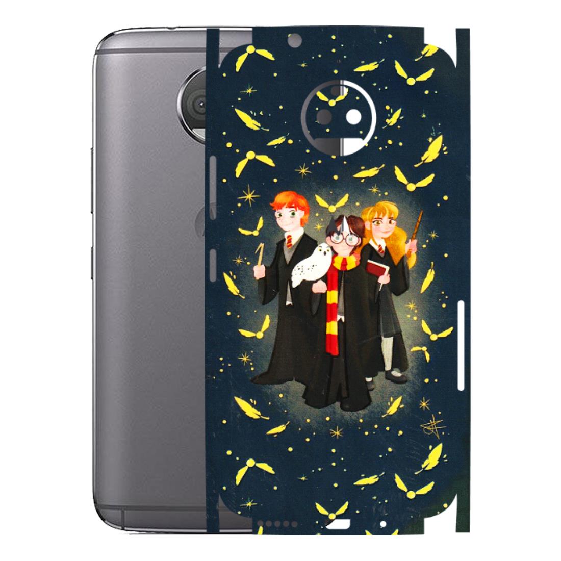 Motorola Phone Skins (All Models) - Harry Potter - 3D Embossed Finish (L-183) Motorola Moto G5S Plus