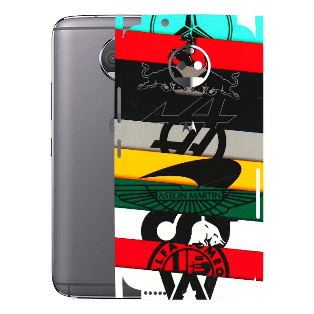 Motorola Phone Skins (All Models) - Multi Designer Brands - 3D Embossed Finish (L-187) Motorola Moto G5S Plus