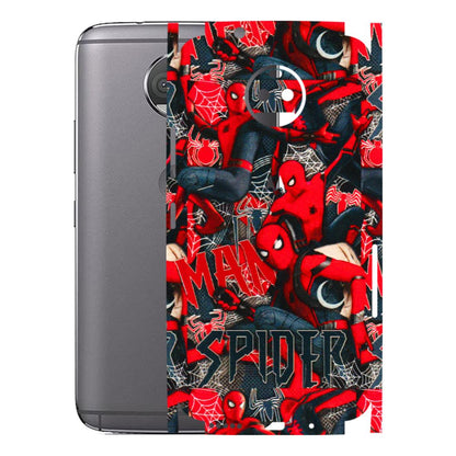 Motorola Phone Skins (All Models) - SpiderMan Cool - 3D Embossed Finish (L-188) Motorola Moto G5S Plus