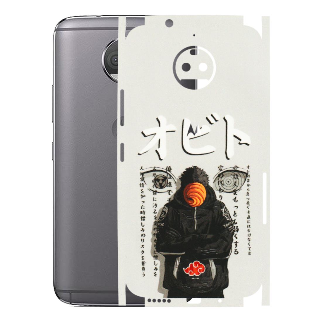 Motorola Phone Skins (All Models) - Obito Anime Eye - 3D Embossed Finish (L-19) Motorola Moto G5S Plus