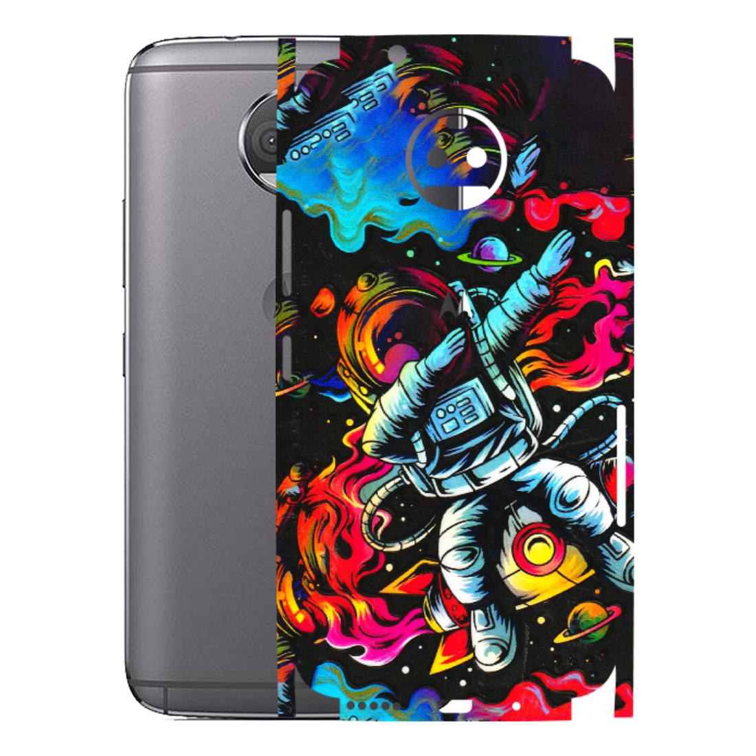 Motorola Phone Skins (All Models) - Astronaut Dope - 3D Embossed Finish (L-191) Motorola Moto G5S Plus