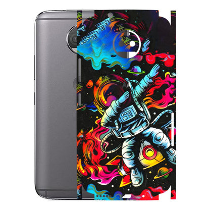 Motorola Phone Skins (All Models) - Astronaut Dope - 3D Embossed Finish (L-191) Motorola Moto G5S Plus