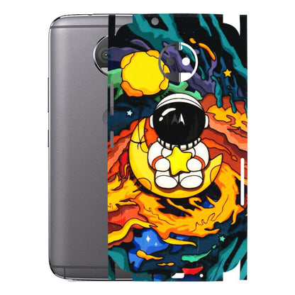 Motorola Phone Skins (All Models) - Baby Astronaut - 3D Embossed Finish (L-197) Motorola Moto G5S Plus