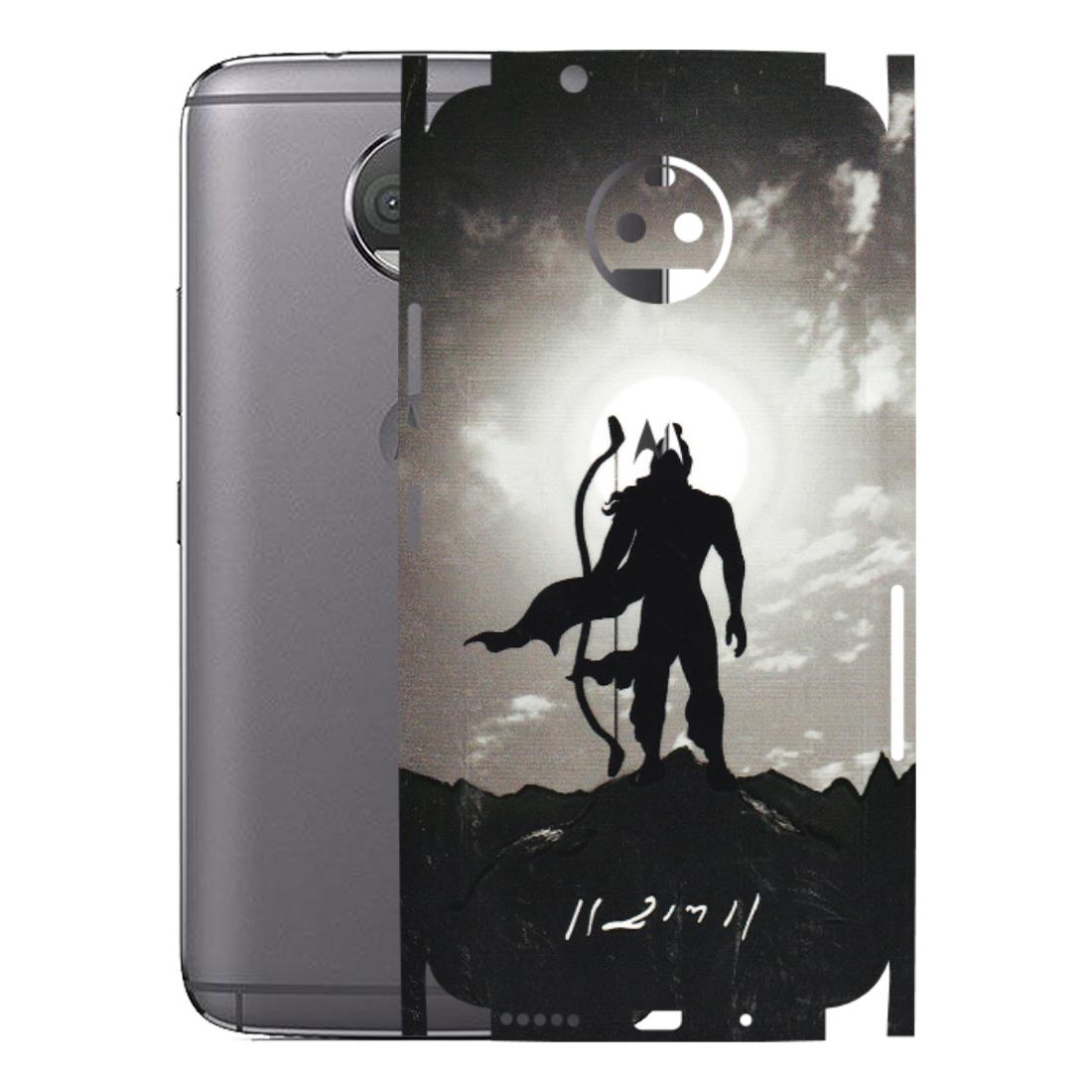 Motorola Phone Skins (All Models) - Jai Siya Ram - 3D Embossed Finish (L-200) Motorola Moto G5S Plus