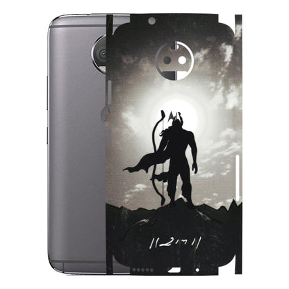 Motorola Phone Skins (All Models) - Jai Siya Ram - 3D Embossed Finish (L-200) Motorola Moto G5S Plus