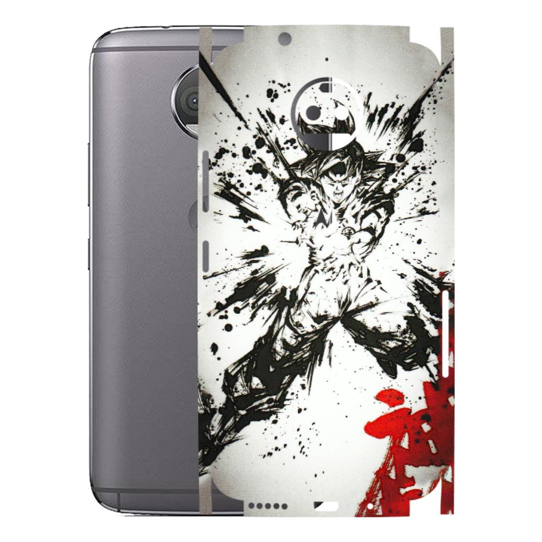 Motorola Phone Skins (All Models) - DBZ - 3D Embossed Finish (L-206) Motorola Moto G5S Plus