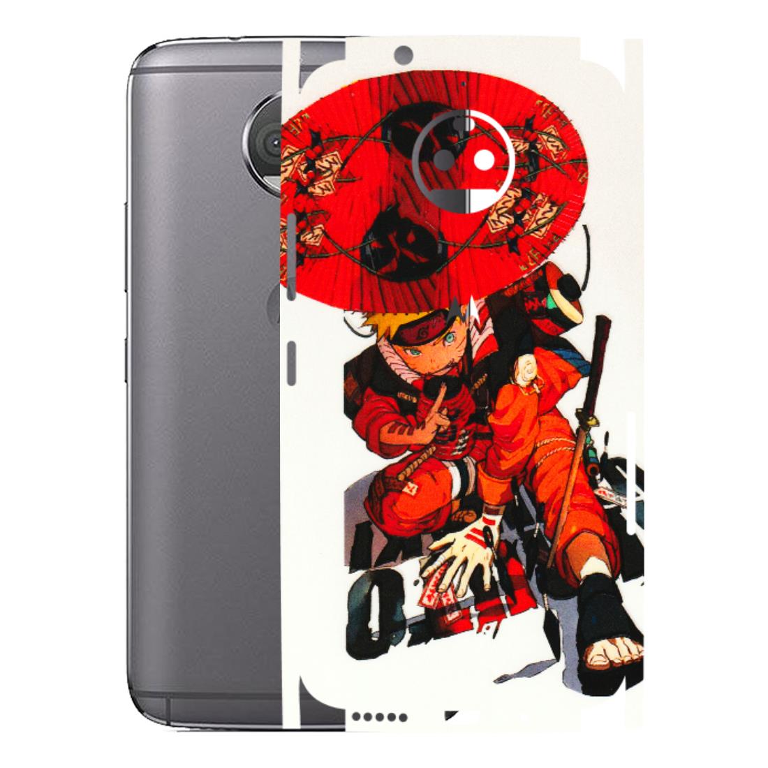 Motorola Phone Skins (All Models) - Naruto - 3D Embossed Finish (L-208) Motorola Moto G5S Plus