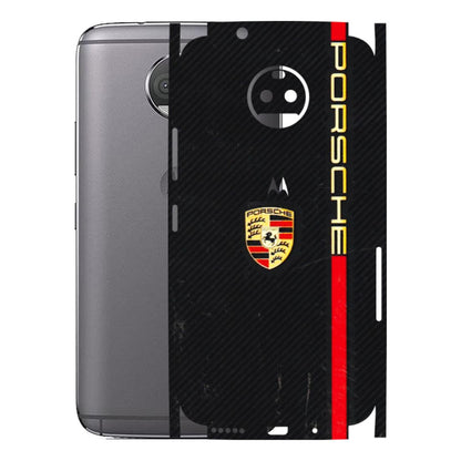 Motorola Phone Skins (All Models) - Premium Porsche - 3D Embossed Finish (L-225) Motorola Moto G5S Plus