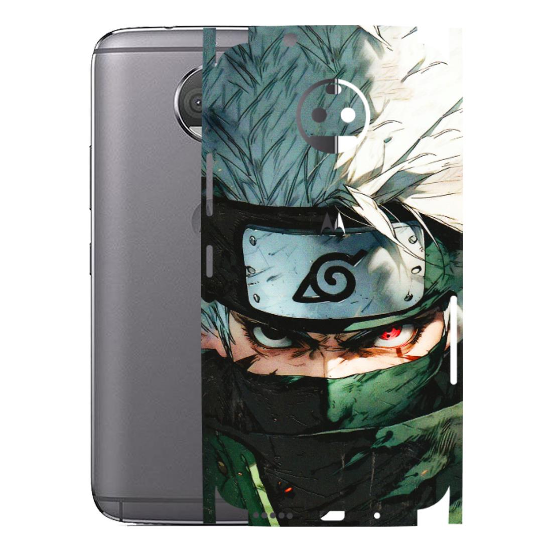 Motorola Phone Skins (All Models) - Kakashi Red Eye Focus - 3D Embossed Finish (L-227) Motorola Moto G5S Plus