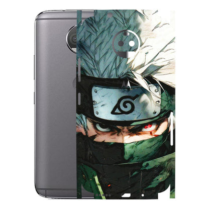 Motorola Phone Skins (All Models) - Kakashi Red Eye Focus - 3D Embossed Finish (L-227) Motorola Moto G5S Plus
