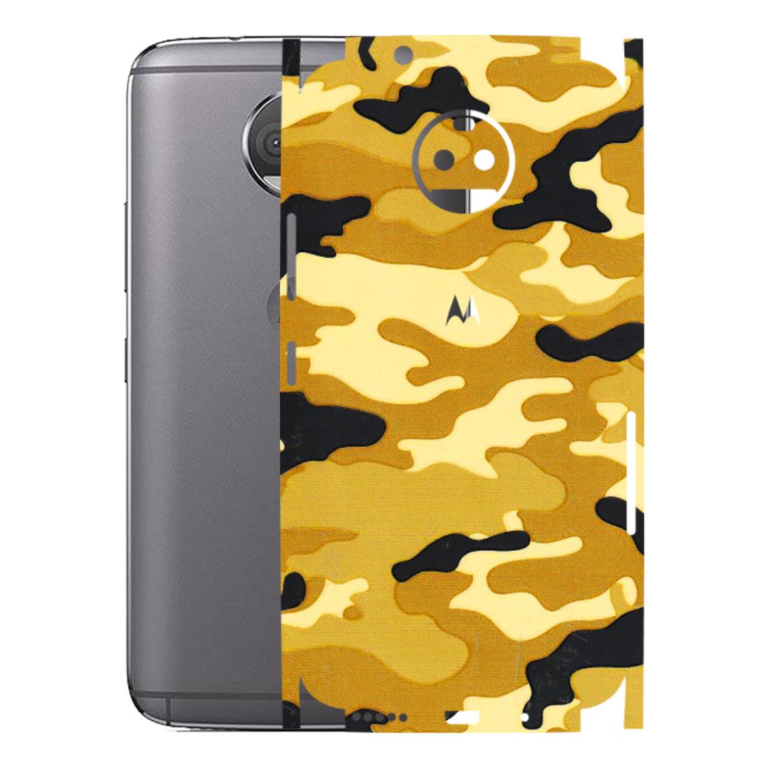 Motorola Phone Skins (All Models) - Indian Camo - 3D Embossed Finish (L-228) Motorola Moto G5S Plus