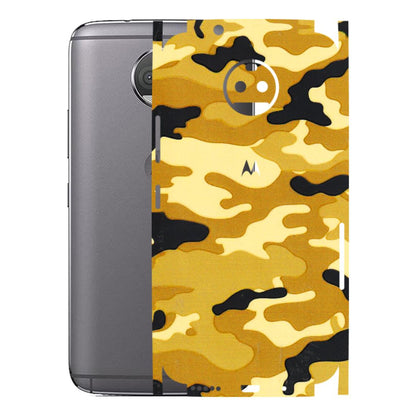 Motorola Phone Skins (All Models) - Indian Camo - 3D Embossed Finish (L-228) Motorola Moto G5S Plus