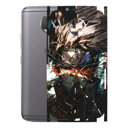 Motorola Phone Skins (All Models) - Kakashi Shattered Glass Effect - 3D Embossed Finish (L-237) Motorola Moto G5S Plus