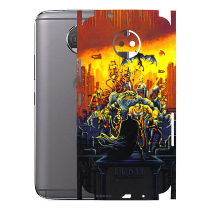 Motorola Phone Skins (All Models) - Games Doodles - 3D Embossed Finish (L-24) Motorola Moto G5S Plus