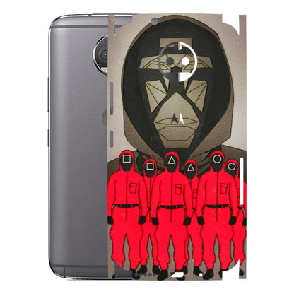 Motorola Phone Skins (All Models) - Squid Game Hero - 3D Embossed Finish (L-245) Motorola Moto G5S Plus