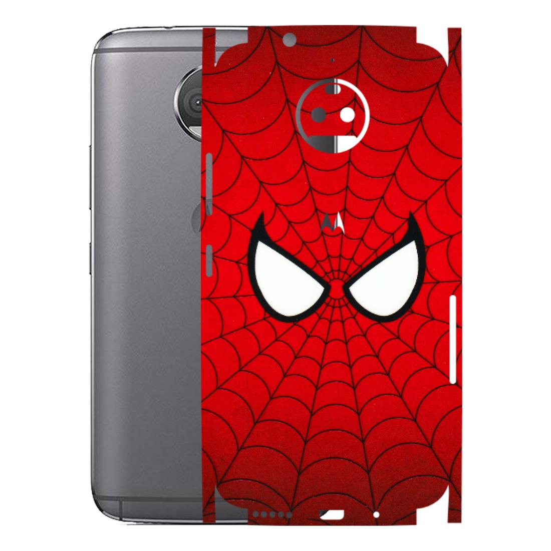 Motorola Phone Skins (All Models) - Spidey Eyes - 3D Embossed Finish (L-257) Motorola Moto G5S Plus