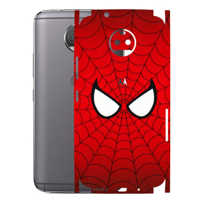 Motorola Phone Skins (All Models) - Spidey Eyes - 3D Embossed Finish (L-257) Motorola Moto G5S Plus