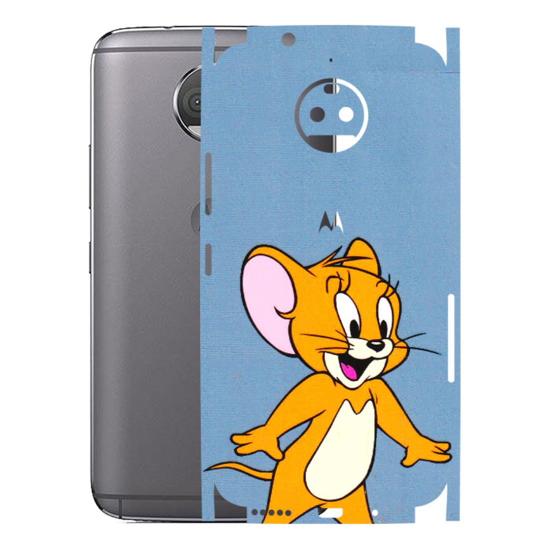Motorola Phone Skins (All Models) - Jerry - 3D Embossed Finish (L-259) Motorola Moto G5S Plus
