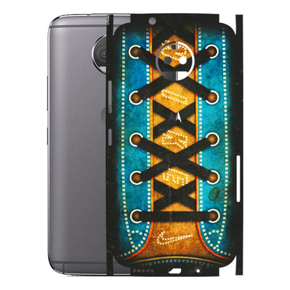 Motorola Phone Skins (All Models) - Sneakers Lover Nike - 3D Embossed Finish (L-262) Motorola Moto G5S Plus