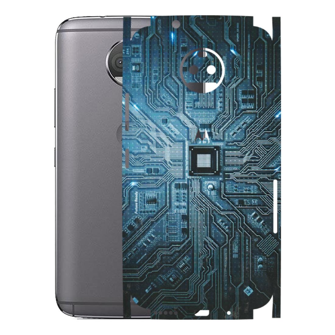 Motorola Phone Skins (All Models) - Original Circuit - 3D Embossed Finish (L-267) Motorola Moto G5S Plus