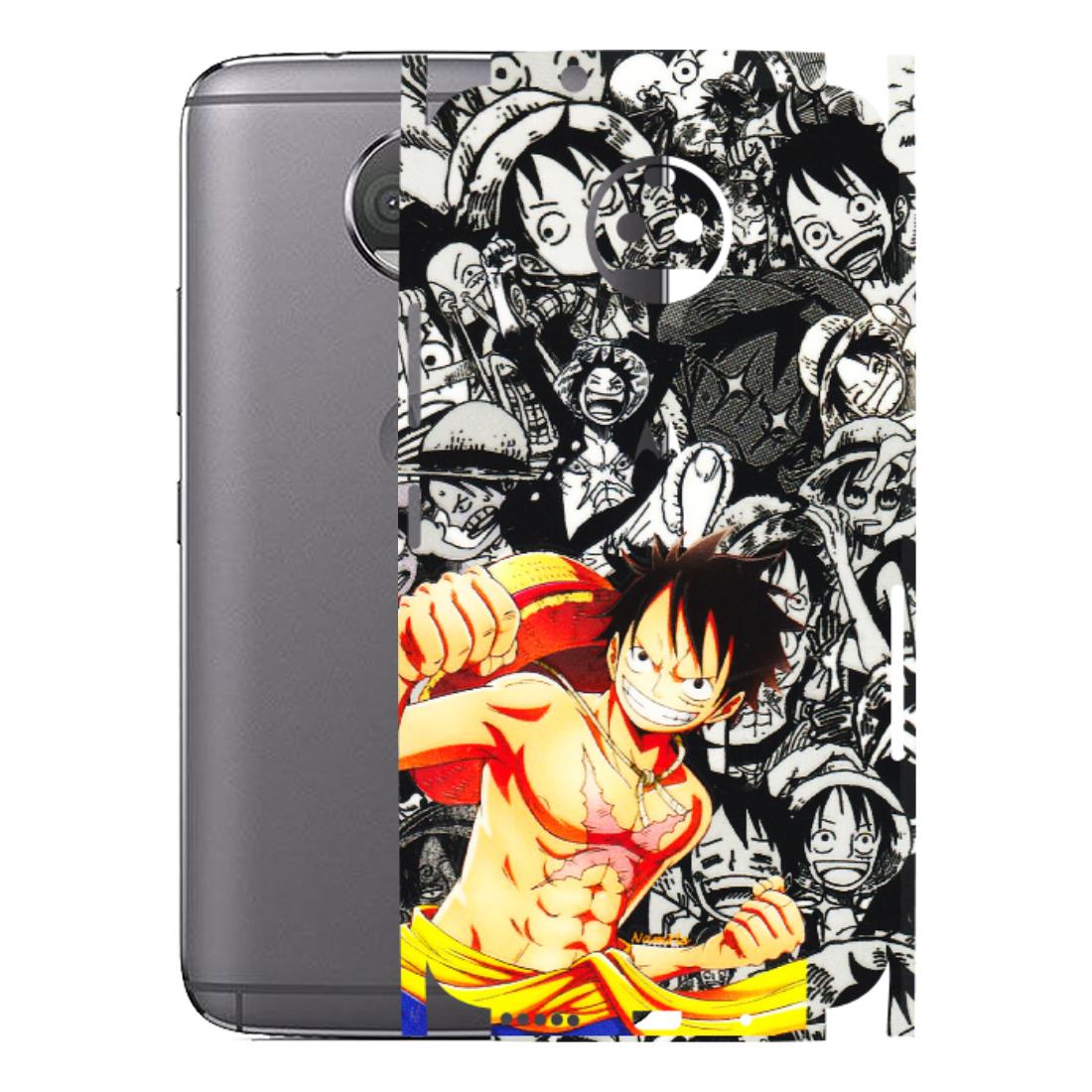 Motorola Phone Skins (All Models) - Anime Comics Games Doodles - 3D Embossed Finish (L-27) Motorola Moto G5S Plus