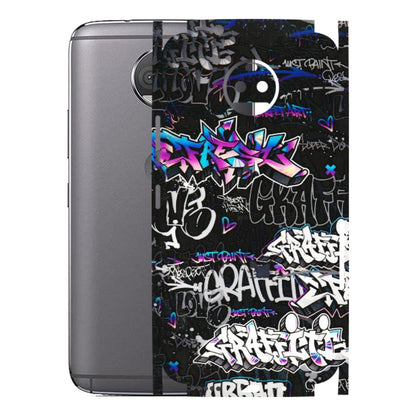 Motorola Phone Skins (All Models) - Graffiti Killer - 3D Embossed Finish (L-274) Motorola Moto G5S Plus
