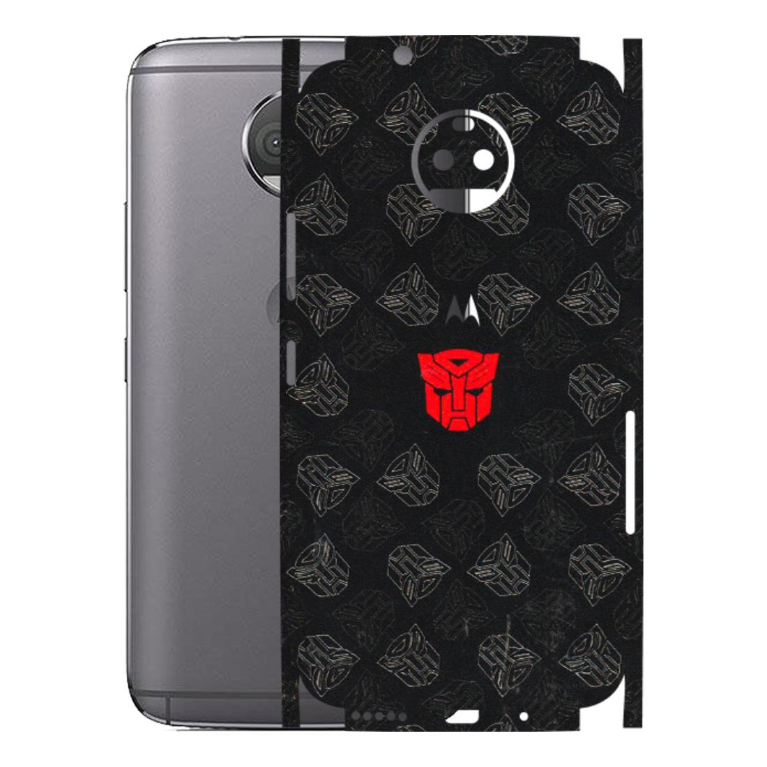 Motorola Phone Skins (All Models) - Transformers Devastation - 3D Embossed Finish (L-301) Motorola Moto G5S Plus