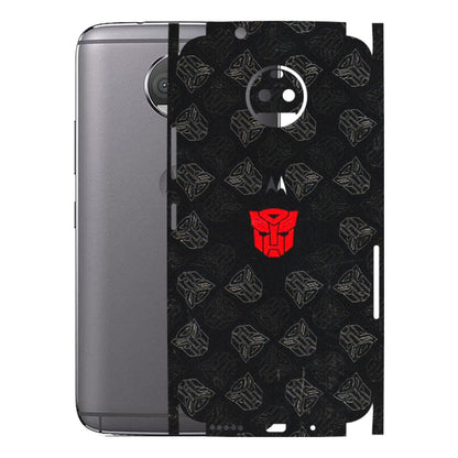Motorola Phone Skins (All Models) - Transformers Devastation - 3D Embossed Finish (L-301) Motorola Moto G5S Plus